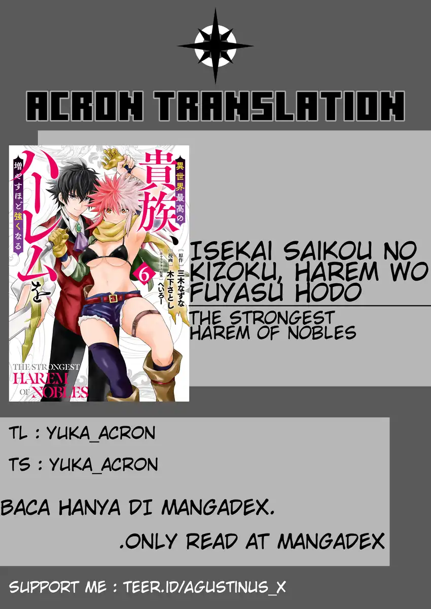 Baca The Strongest Harem of Nobles - Chapter 40 halaman 1