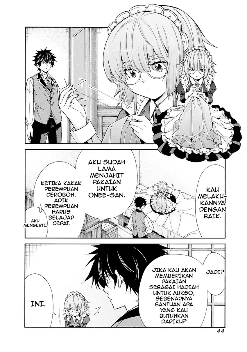 Baca The Strongest Harem of Nobles - Chapter 40 halaman 7