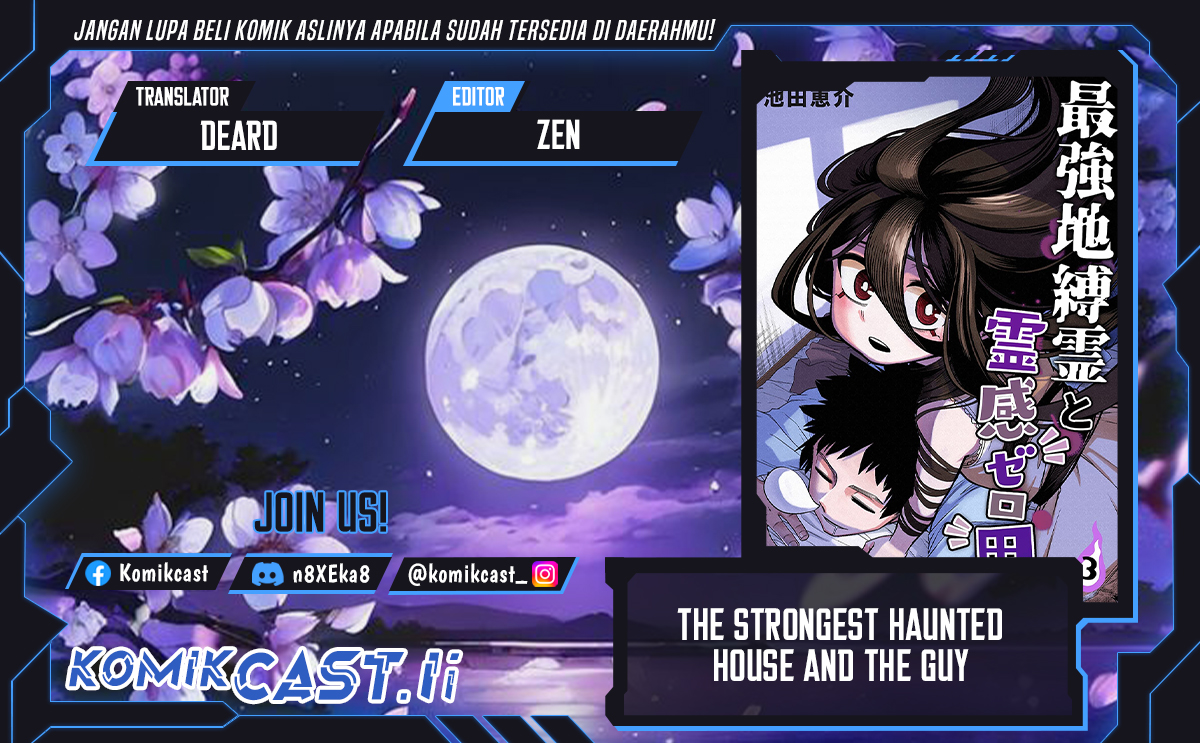 The Strongest Haunted House and the Guy With No Spiritual Sense Chapter 35 page 2