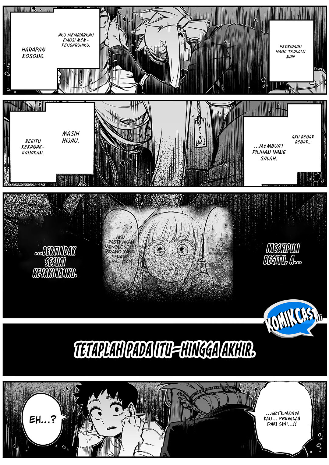 The Strongest Haunted House and the Guy With No Spiritual Sense Chapter 36 page 20