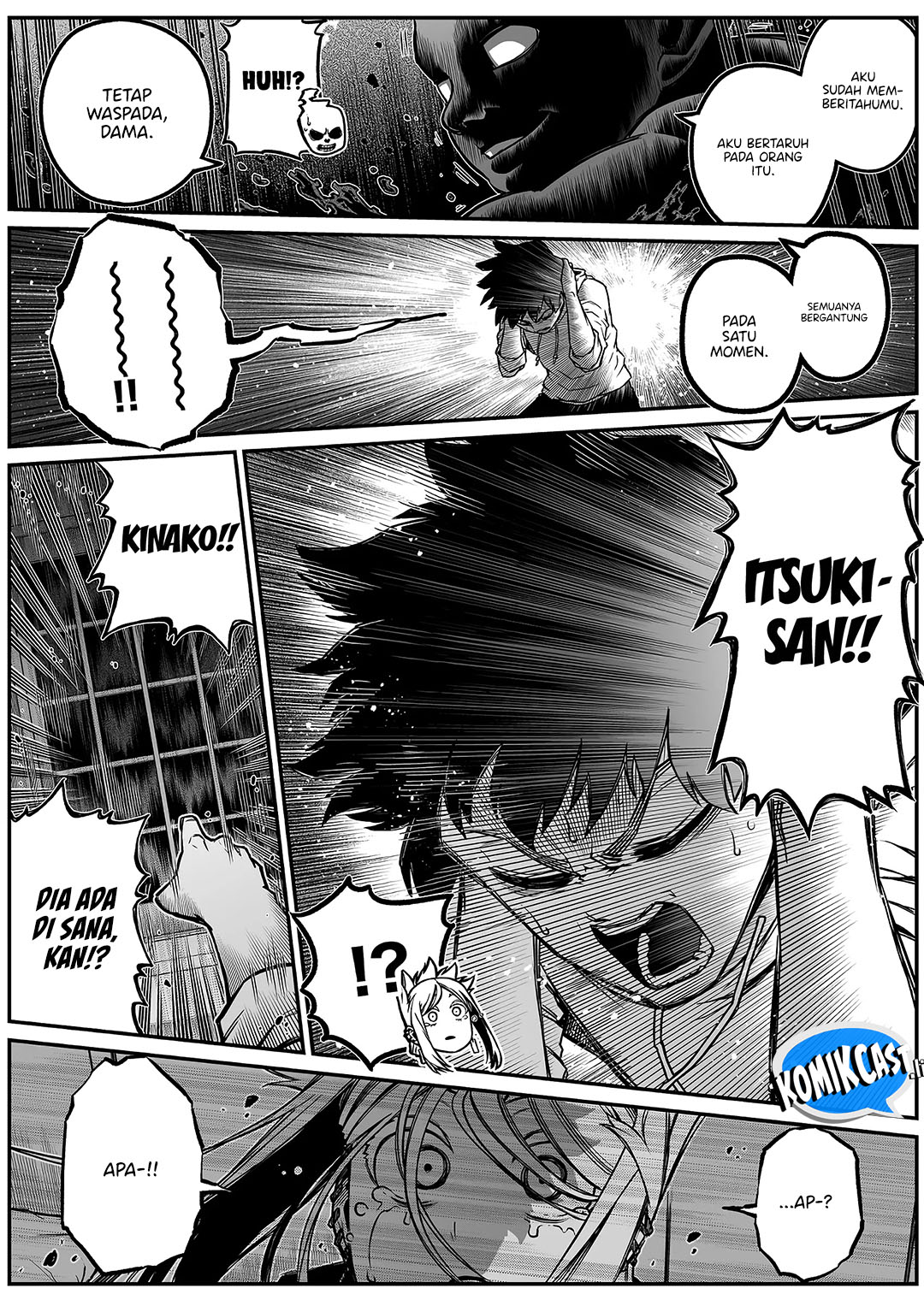 The Strongest Haunted House and the Guy With No Spiritual Sense Chapter 36 page 24