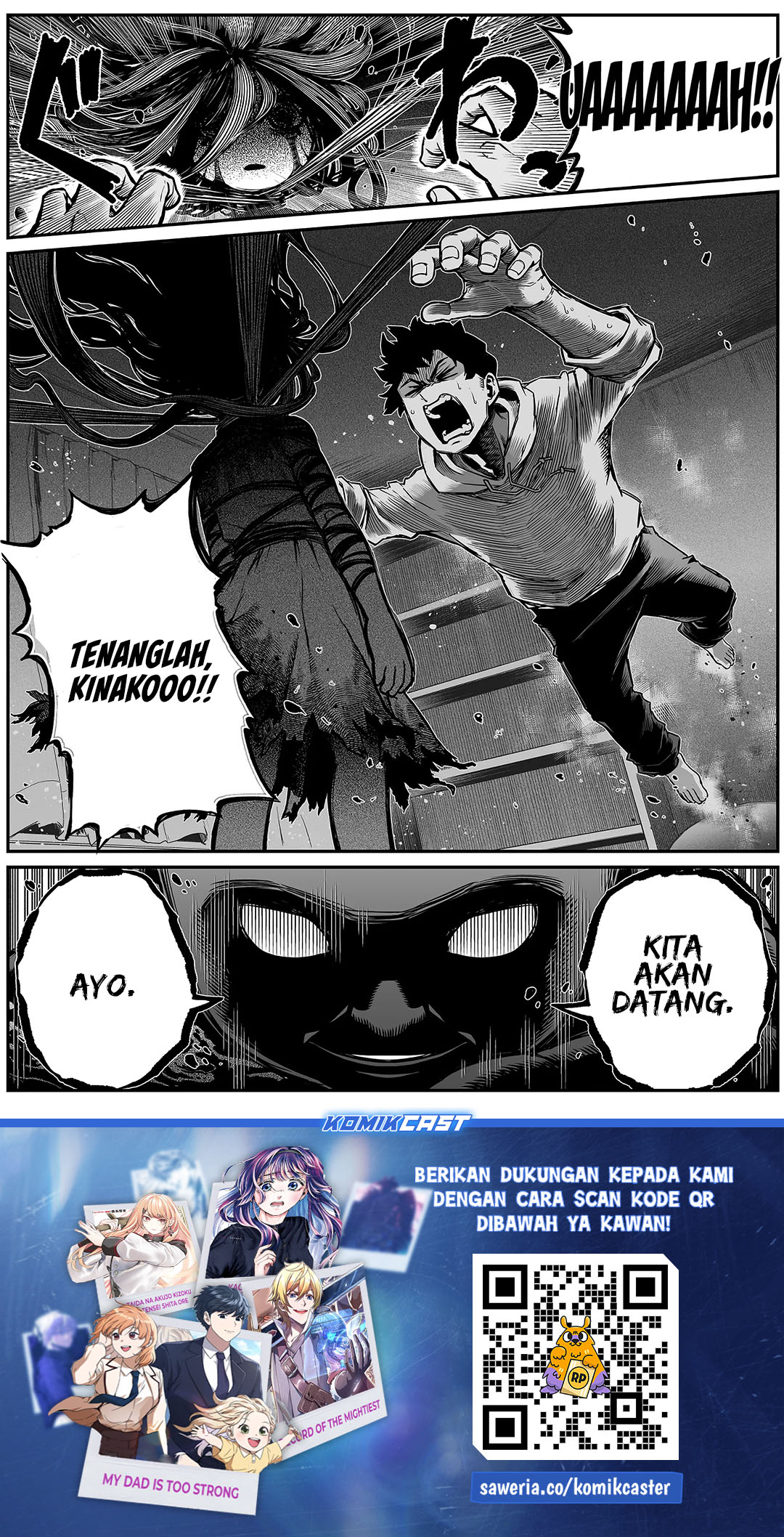The Strongest Haunted House and the Guy With No Spiritual Sense Chapter 36 page 26