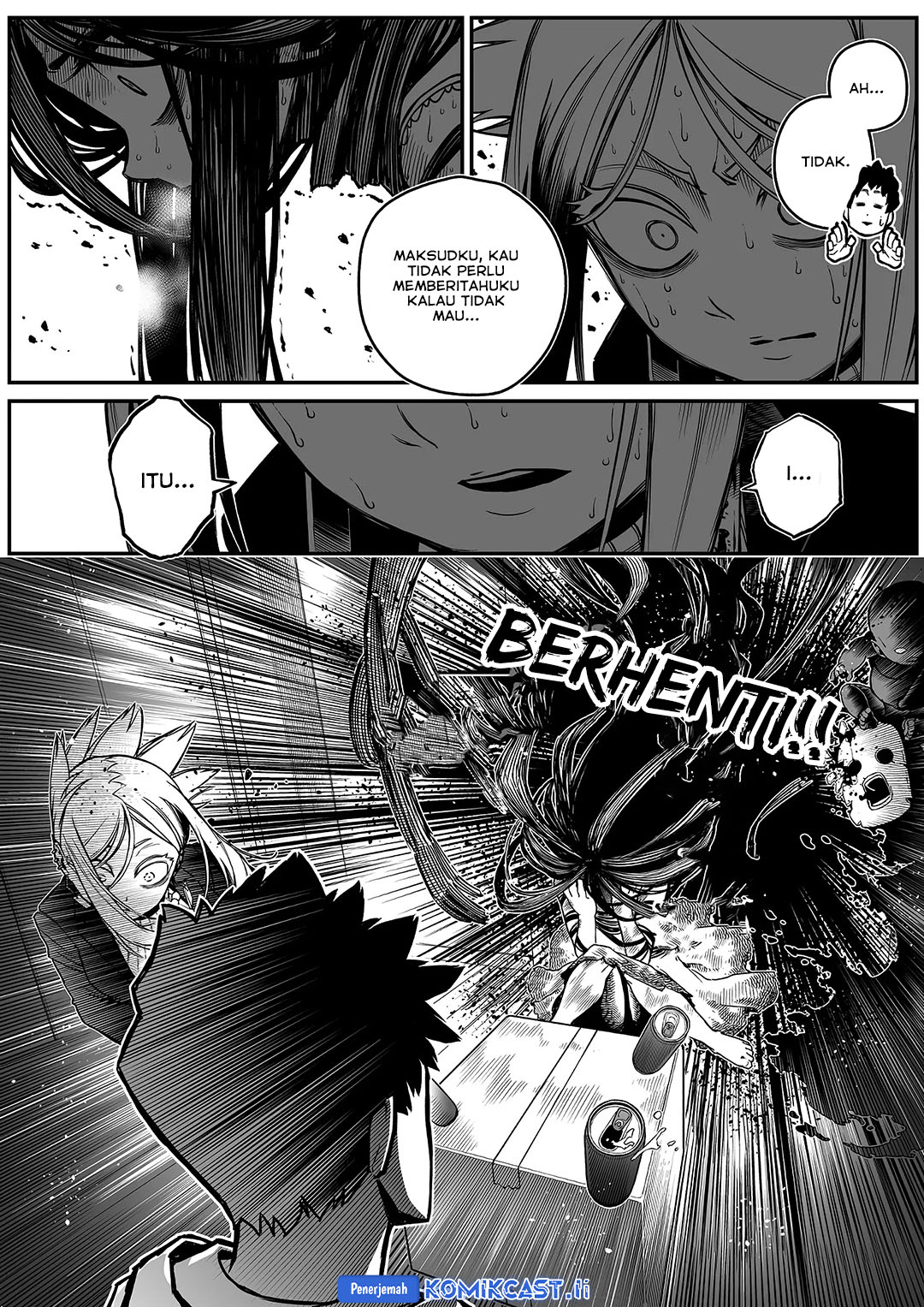 The Strongest Haunted House and the Guy With No Spiritual Sense Chapter 36 page 8