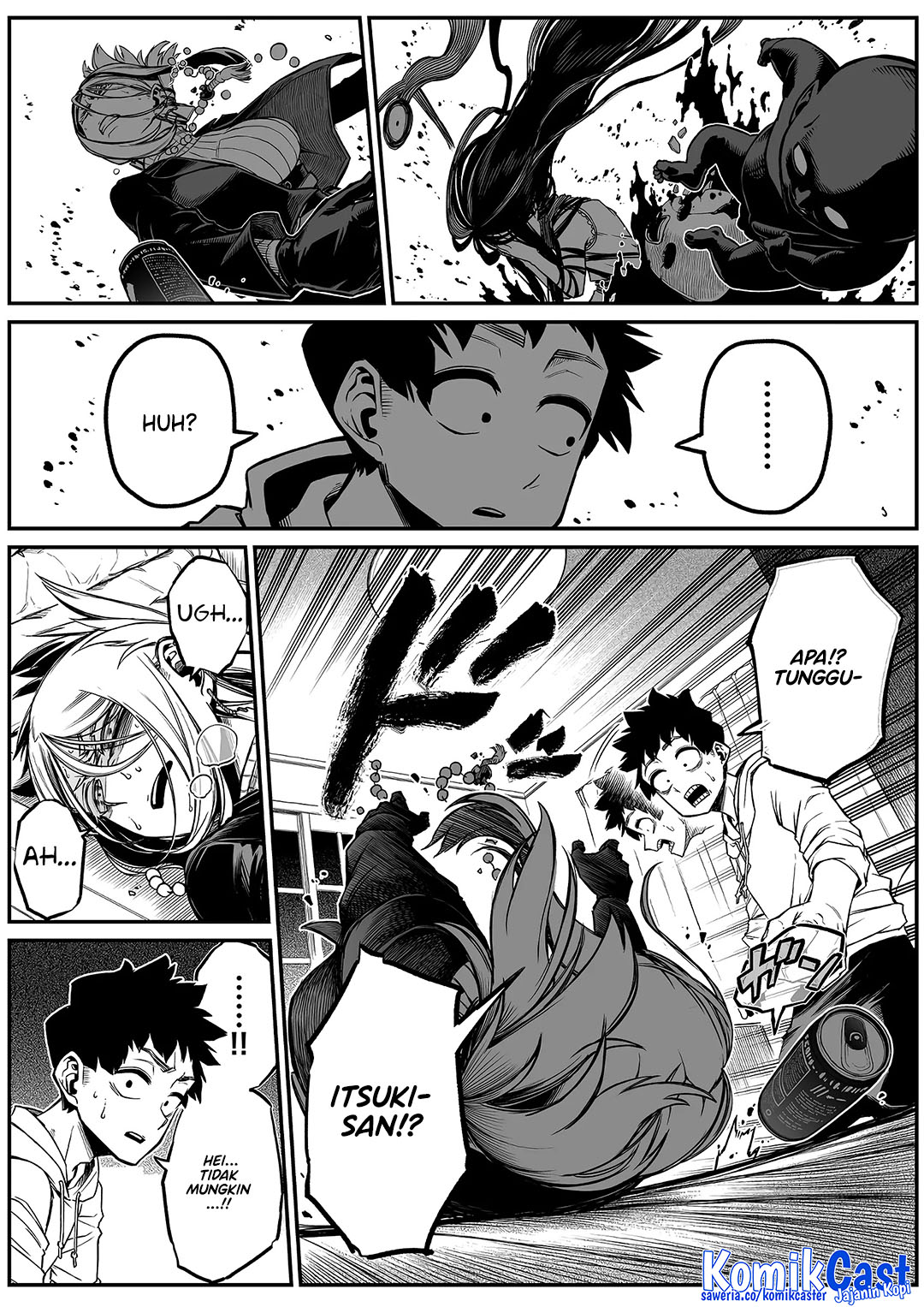 The Strongest Haunted House and the Guy With No Spiritual Sense Chapter 36 page 10