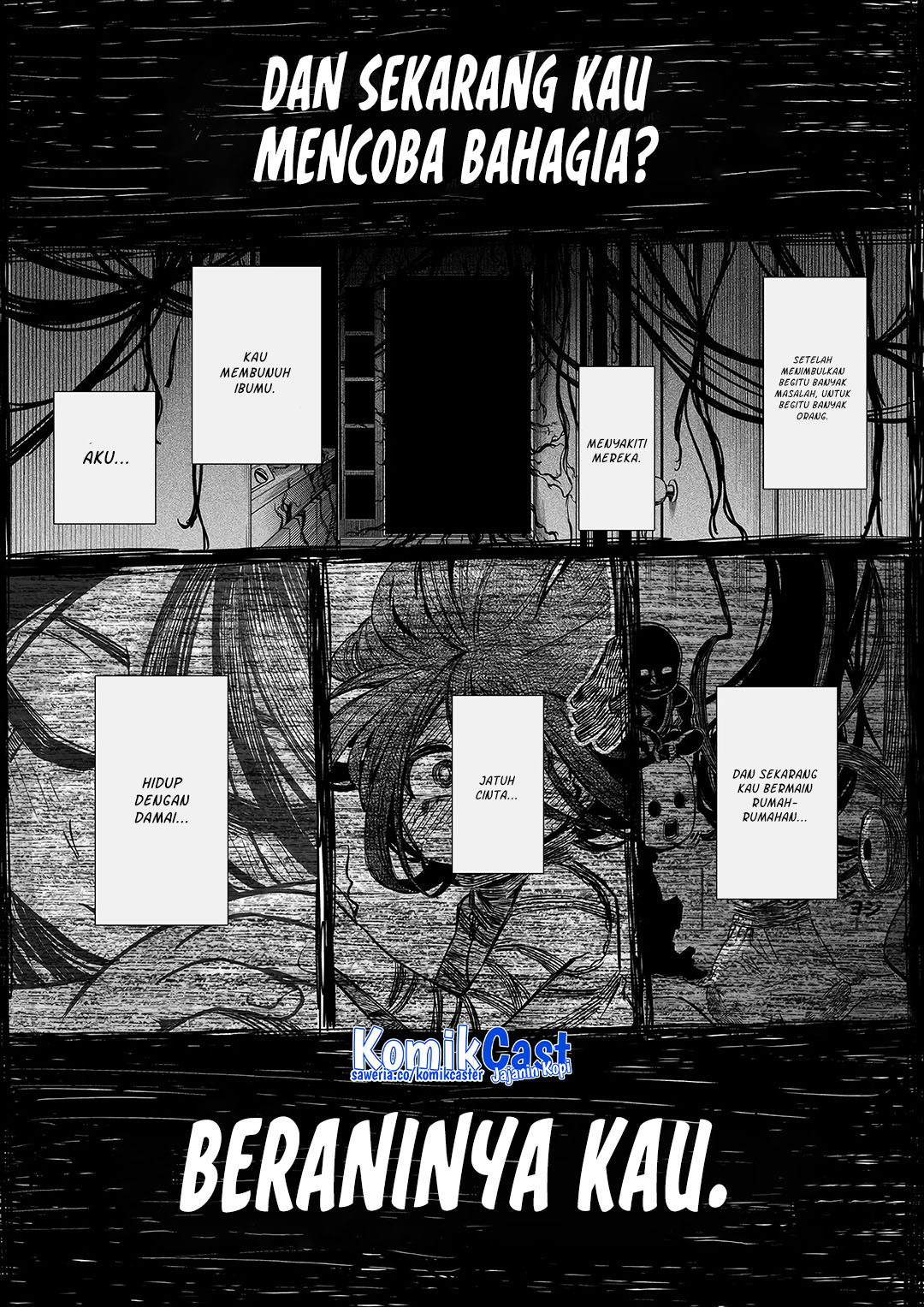 The Strongest Haunted House and the Guy With No Spiritual Sense Chapter 36 page 16