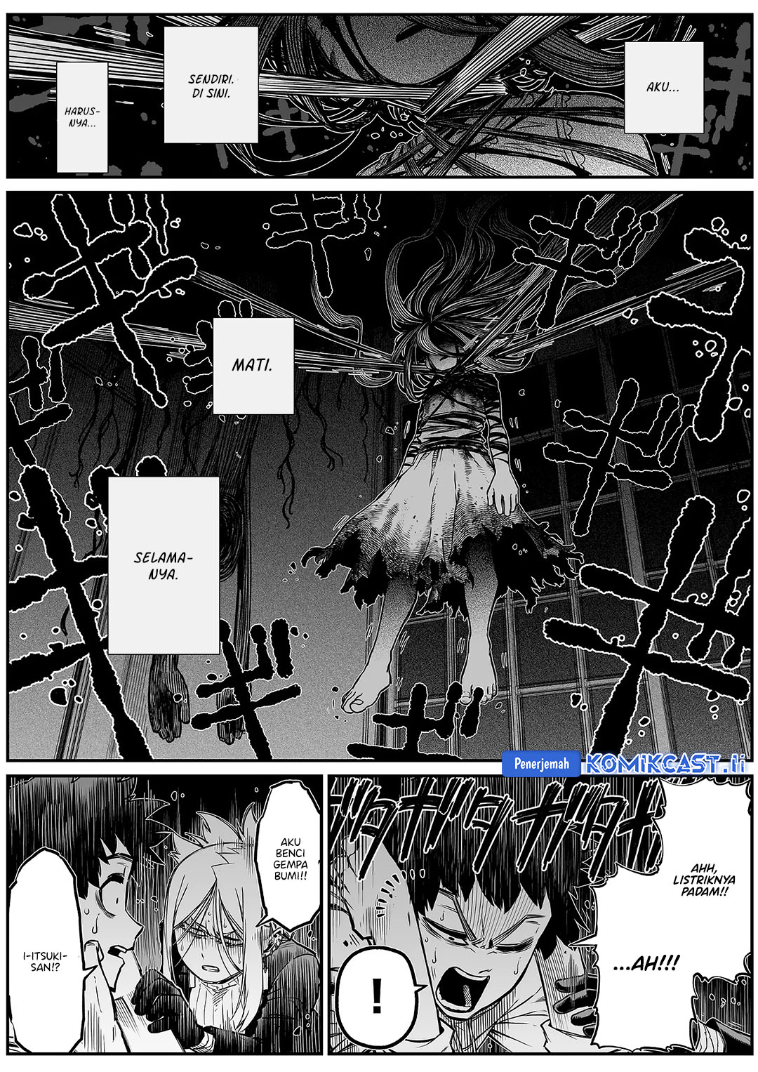 The Strongest Haunted House and the Guy With No Spiritual Sense Chapter 36 page 18