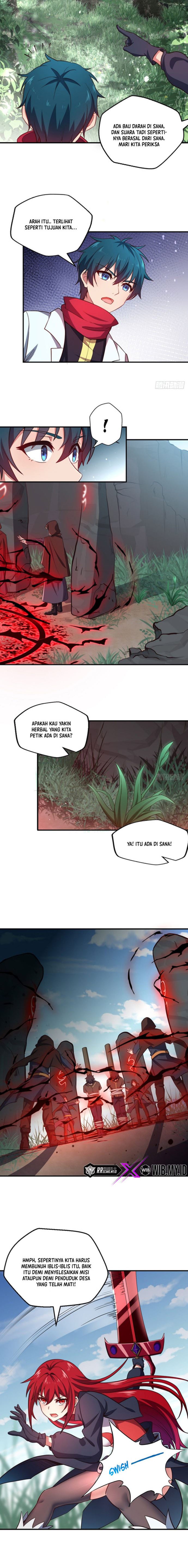 Baca The Strongest lv.1 Support in the World - Chapter 04 halaman 5