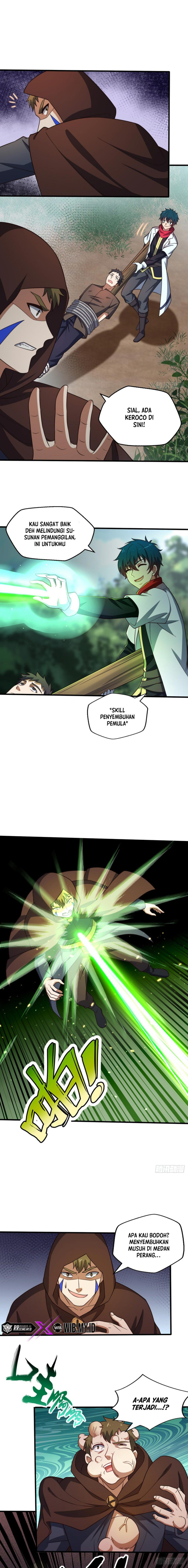 Baca The Strongest lv.1 Support in the World - Chapter 05 halaman 10