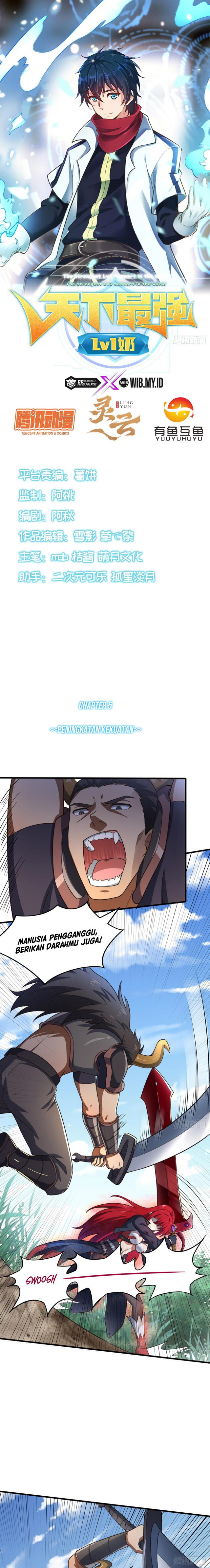 Baca The Strongest lv.1 Support in the World - Chapter 05 halaman 2