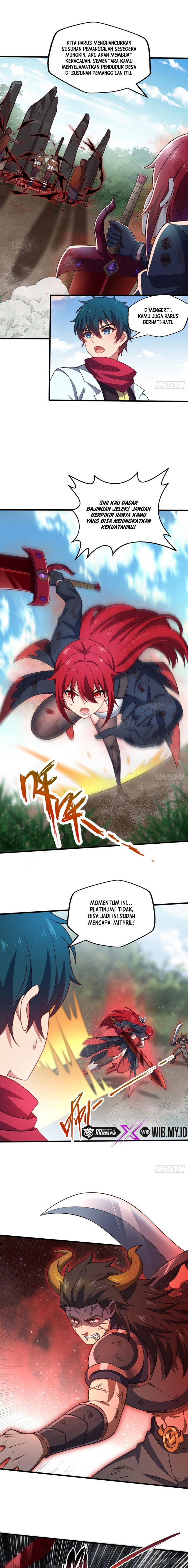 Baca The Strongest lv.1 Support in the World - Chapter 05 halaman 7