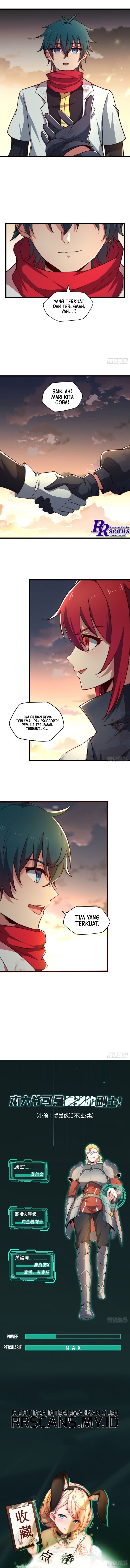 Baca The Strongest lv.1 Support in the World - Chapter 07 halaman 8