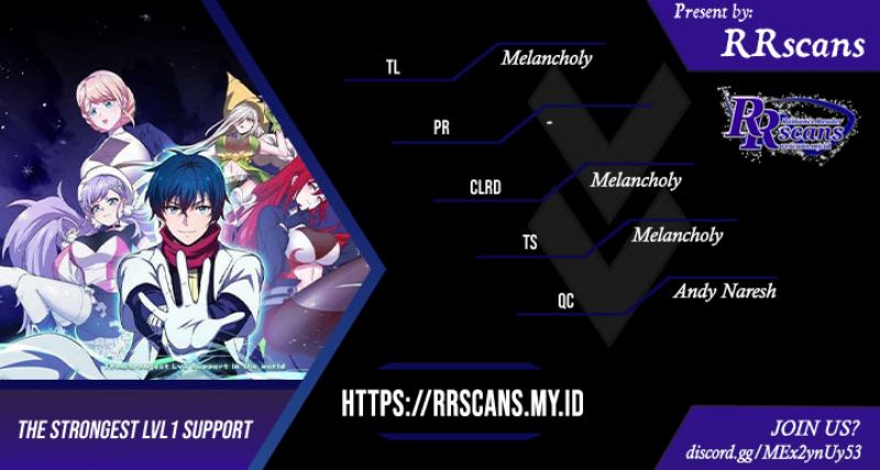 Baca The Strongest lv.1 Support in the World - Chapter 08 halaman 1