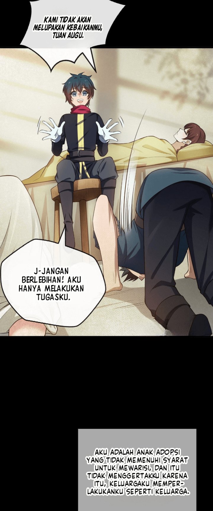 Baca The Strongest lv.1 Support in the World - Chapter 12 halaman 16