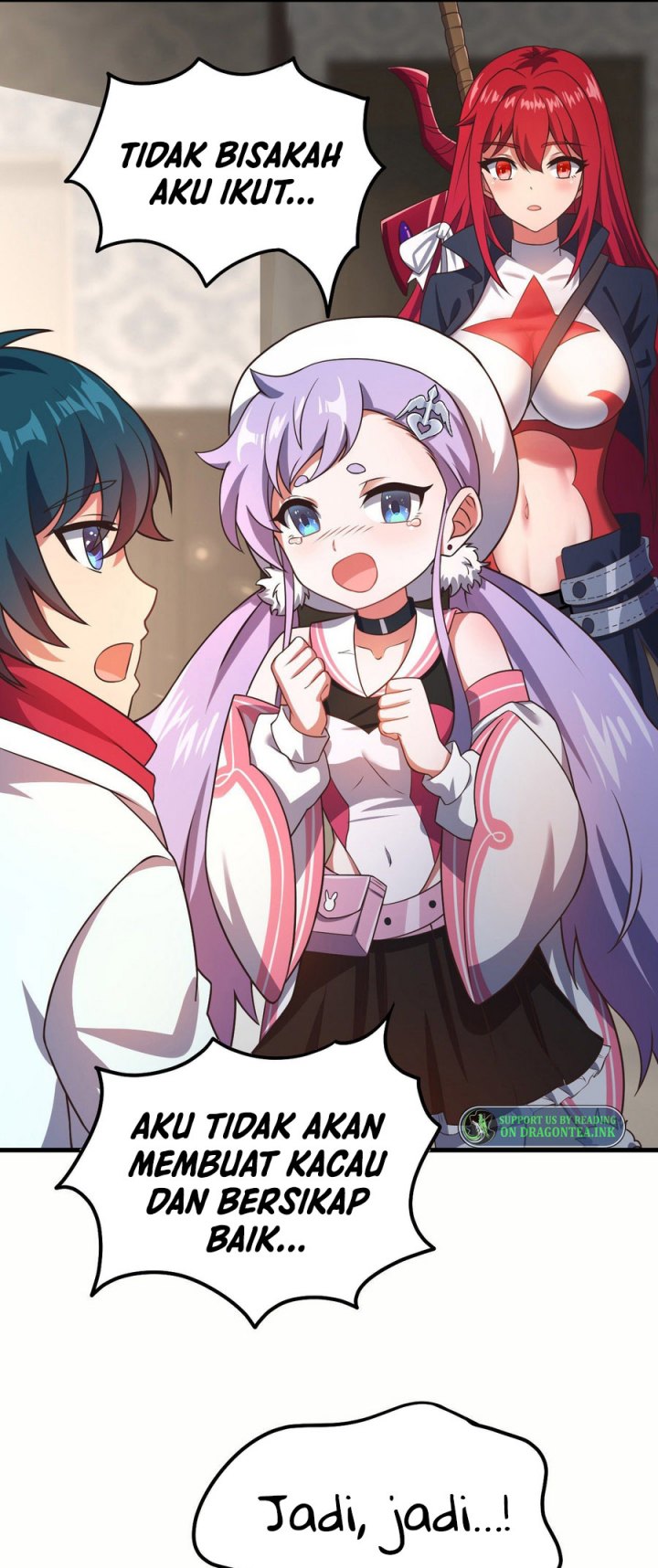 Baca The Strongest lv.1 Support in the World - Chapter 13 halaman 14