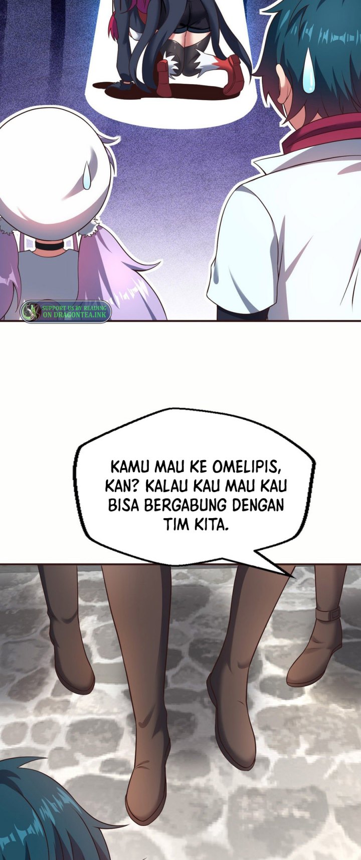 Baca The Strongest lv.1 Support in the World - Chapter 13 halaman 22
