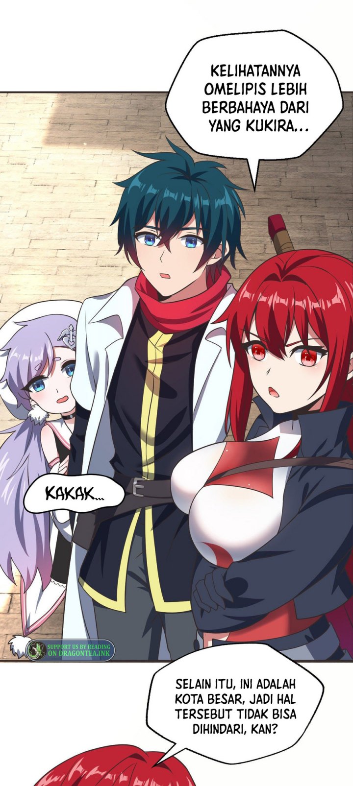 Baca The Strongest lv.1 Support in the World - Chapter 13 halaman 32