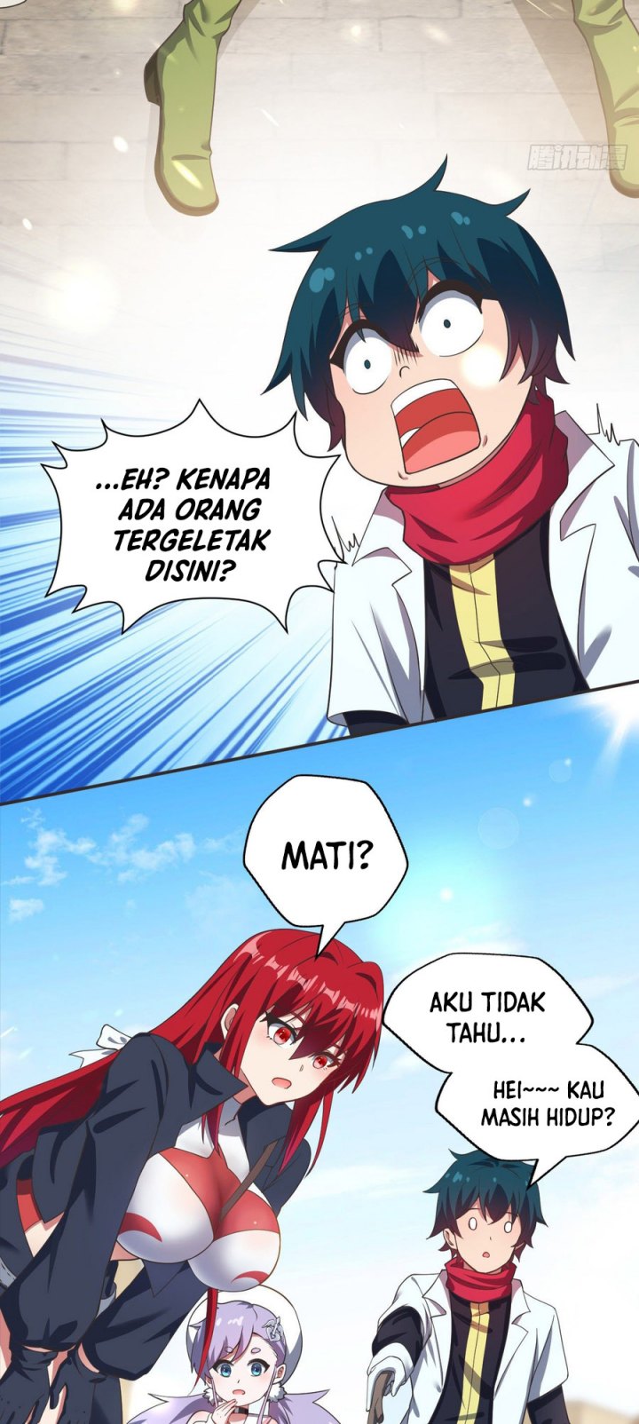 Baca The Strongest lv.1 Support in the World - Chapter 13 halaman 35