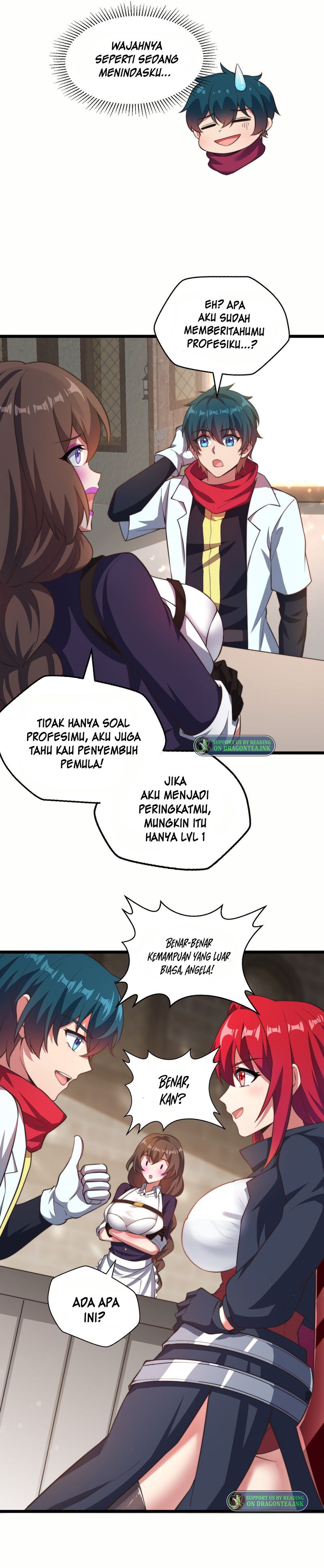 Baca The Strongest lv.1 Support in the World - Chapter 14 halaman 10