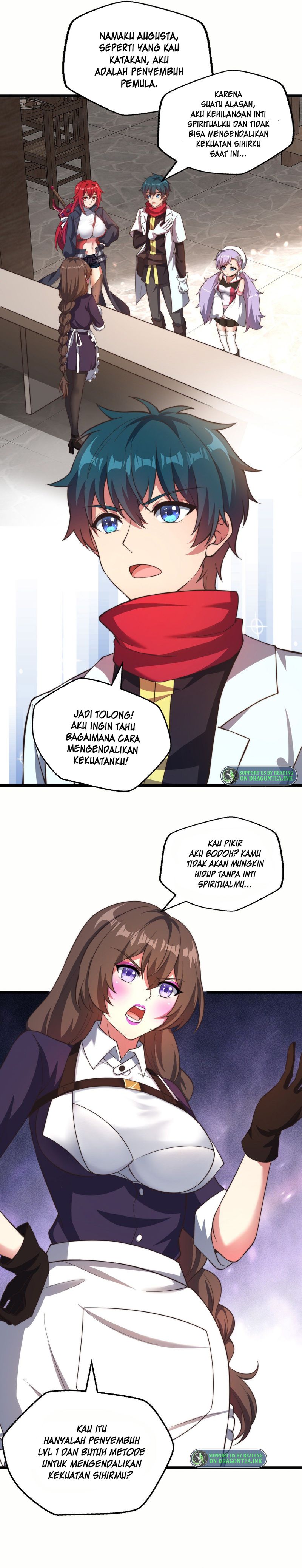 Baca The Strongest lv.1 Support in the World - Chapter 14 halaman 11