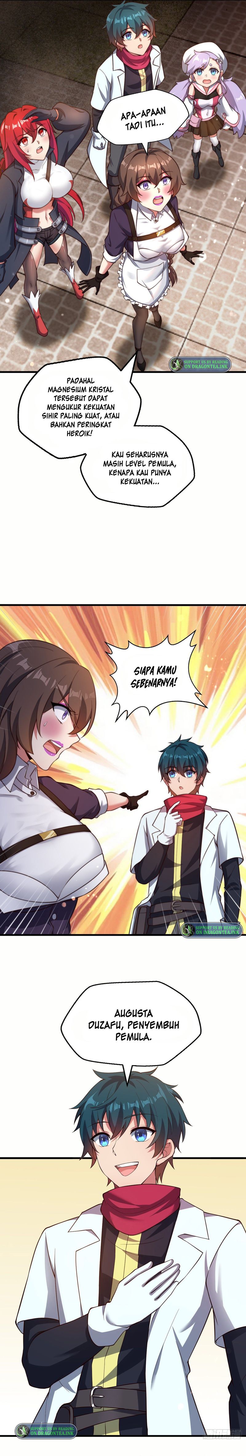 Baca The Strongest lv.1 Support in the World - Chapter 14 halaman 16