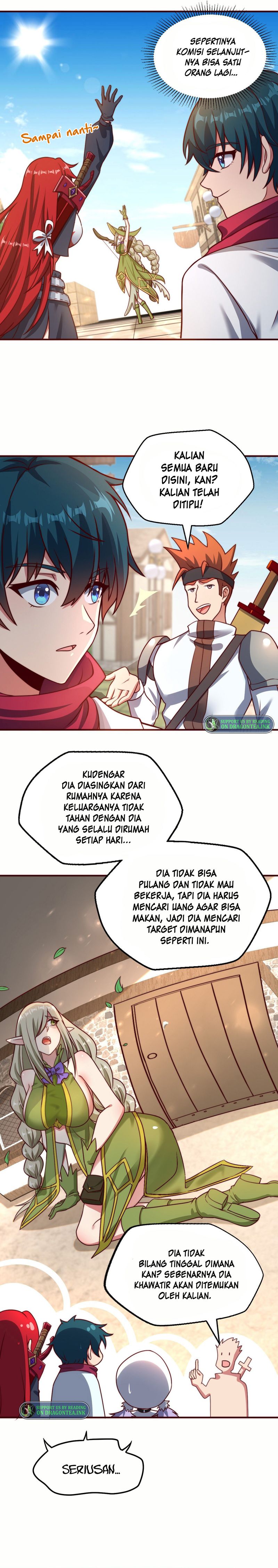 Baca The Strongest lv.1 Support in the World - Chapter 14 halaman 5