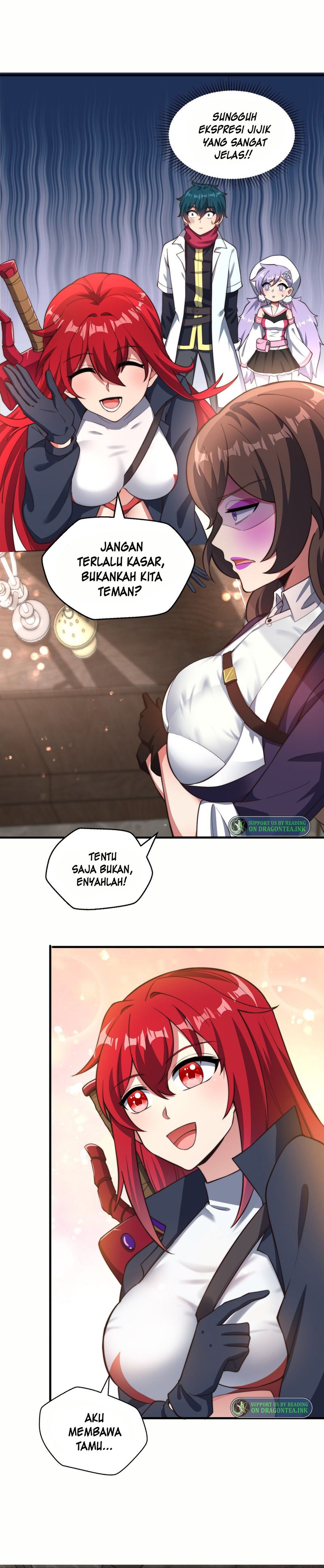 Baca The Strongest lv.1 Support in the World - Chapter 14 halaman 8