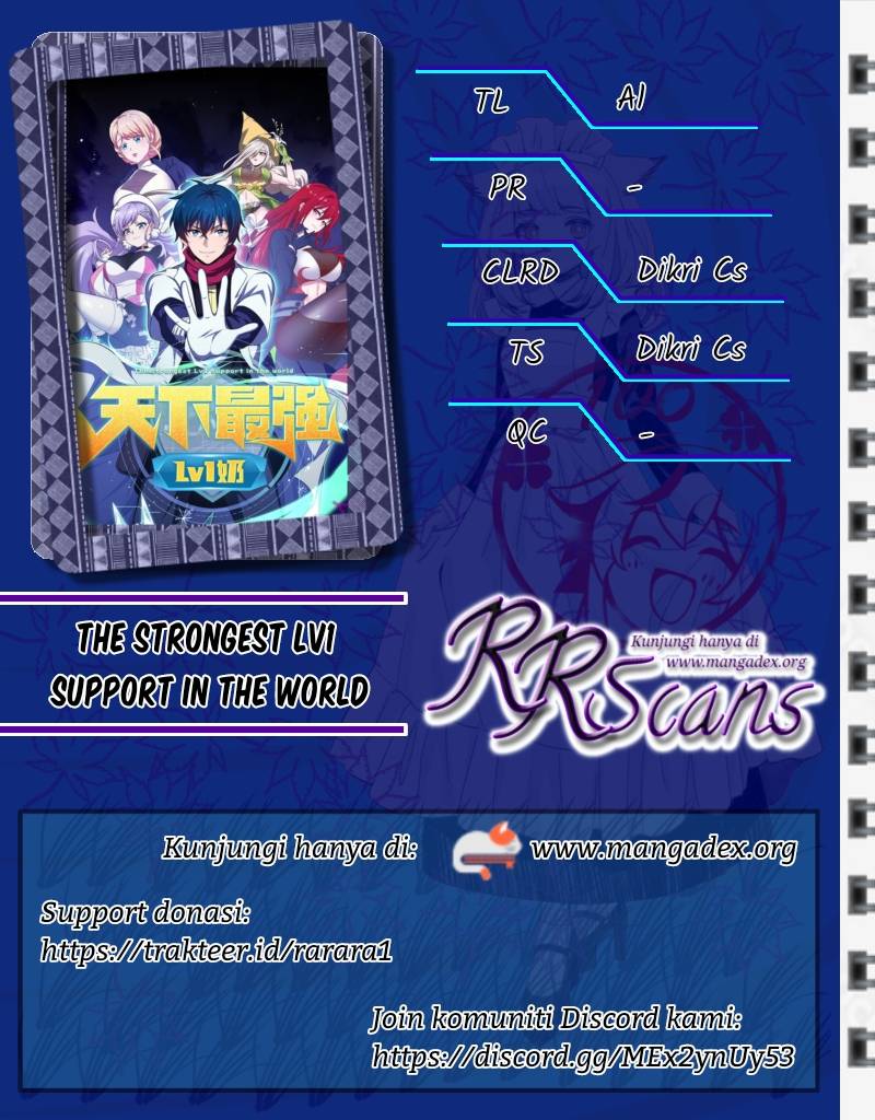 Baca The Strongest lv.1 Support in the World - Chapter 15 halaman 1
