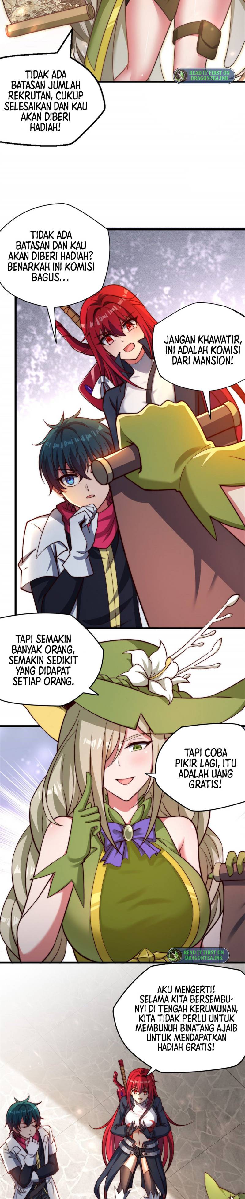 Baca The Strongest lv.1 Support in the World - Chapter 15 halaman 12