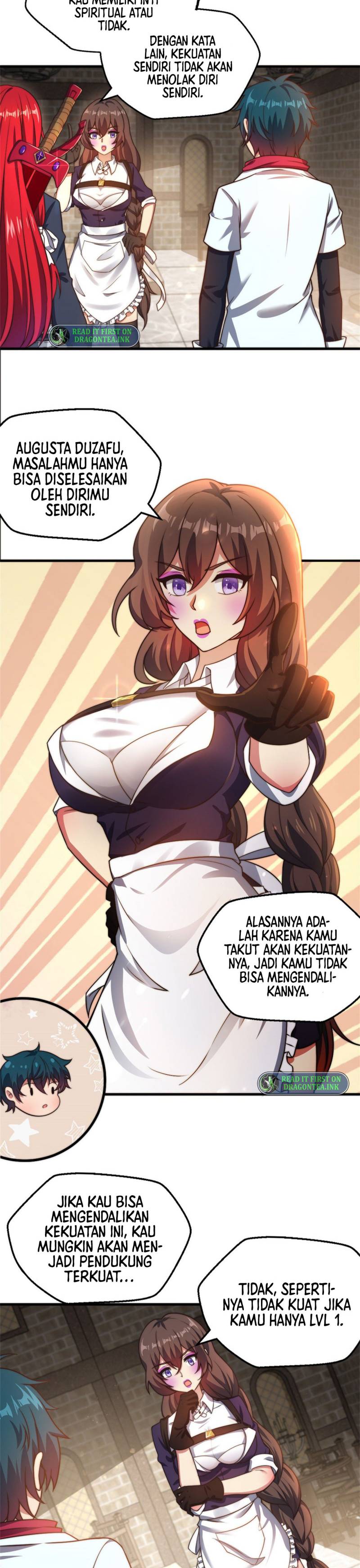 Baca The Strongest lv.1 Support in the World - Chapter 15 halaman 4