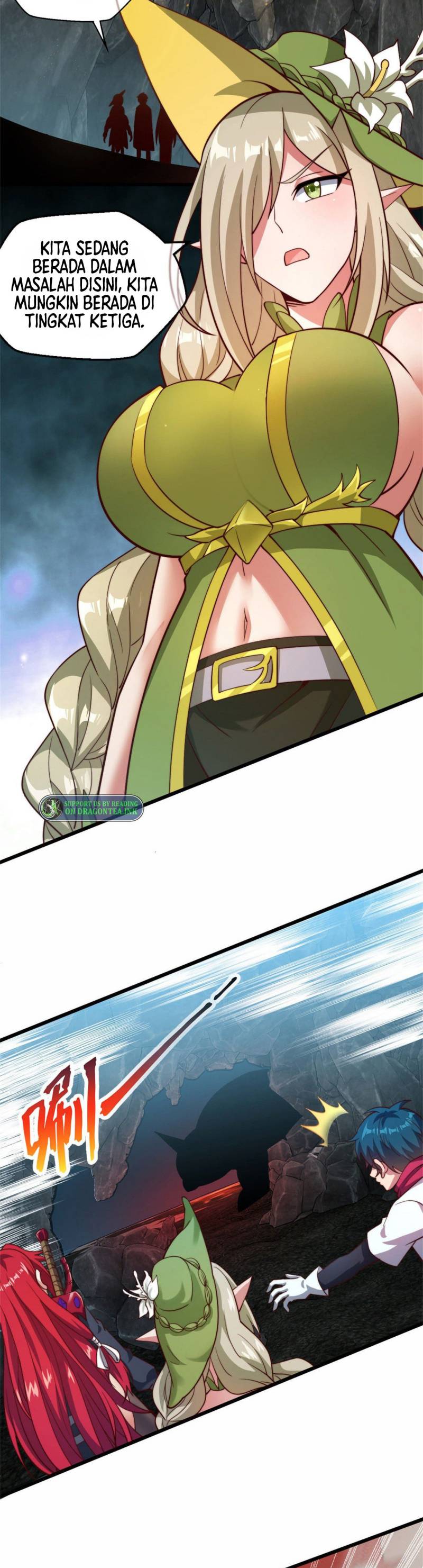 Baca The Strongest lv.1 Support in the World - Chapter 16 halaman 17