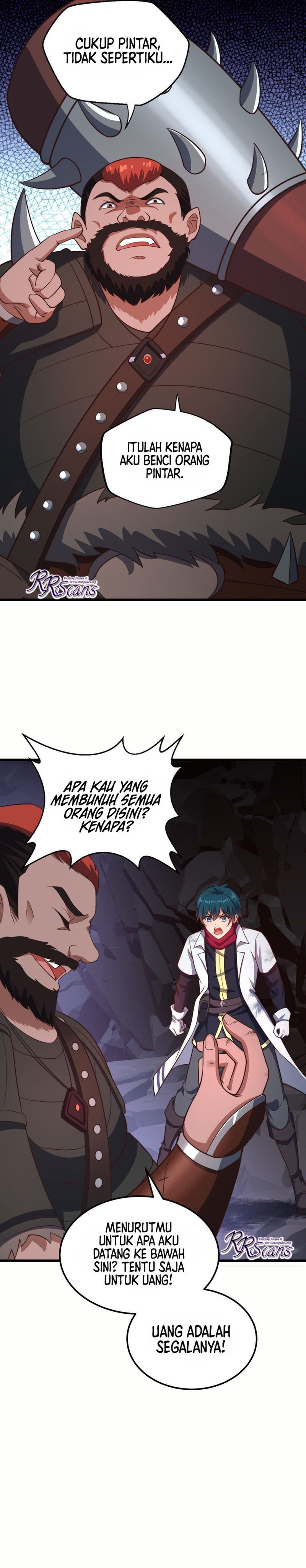 Baca The Strongest lv.1 Support in the World - Chapter 17 halaman 4