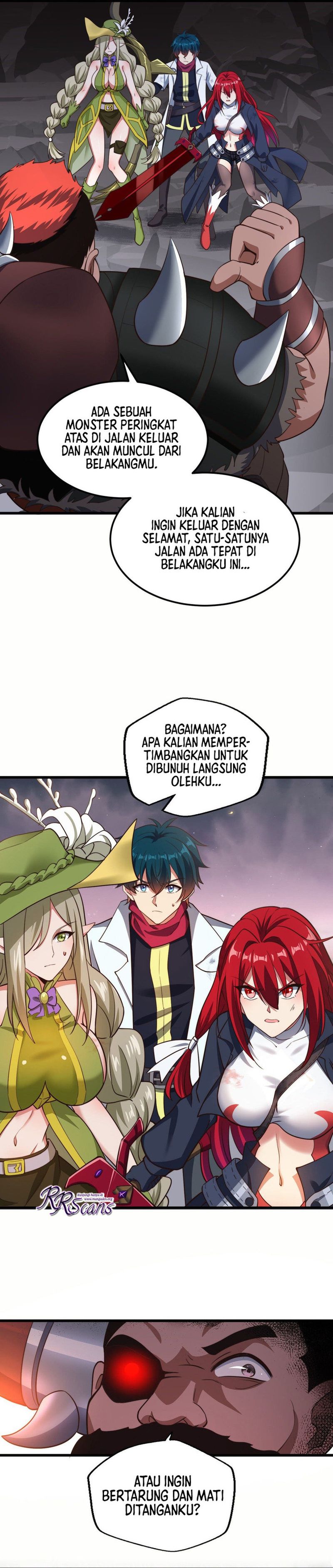 Baca The Strongest lv.1 Support in the World - Chapter 17 halaman 6