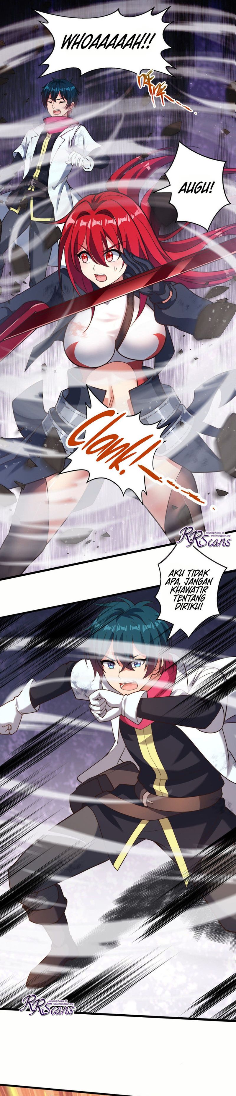 Baca The Strongest lv.1 Support in the World - Chapter 17 halaman 8