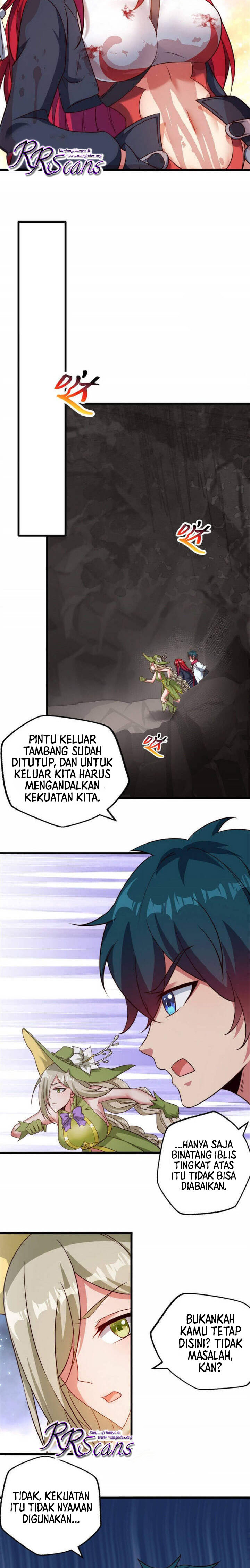 Baca The Strongest lv.1 Support in the World - Chapter 19 halaman 8