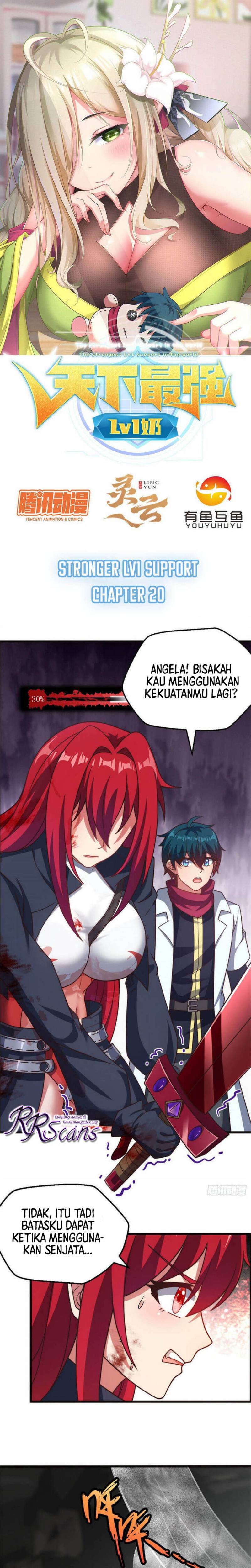 Baca The Strongest lv.1 Support in the World - Chapter 20 halaman 2
