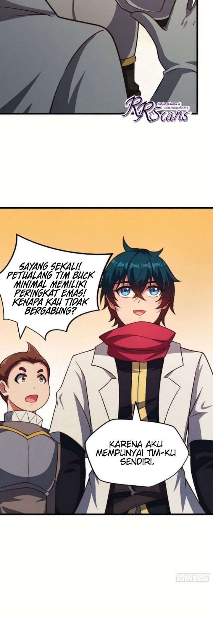 Baca The Strongest lv.1 Support in the World - Chapter 21 halaman 11