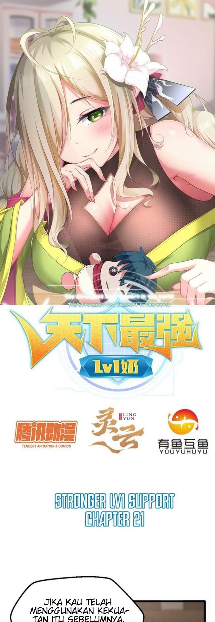 Baca The Strongest lv.1 Support in the World - Chapter 21 halaman 2