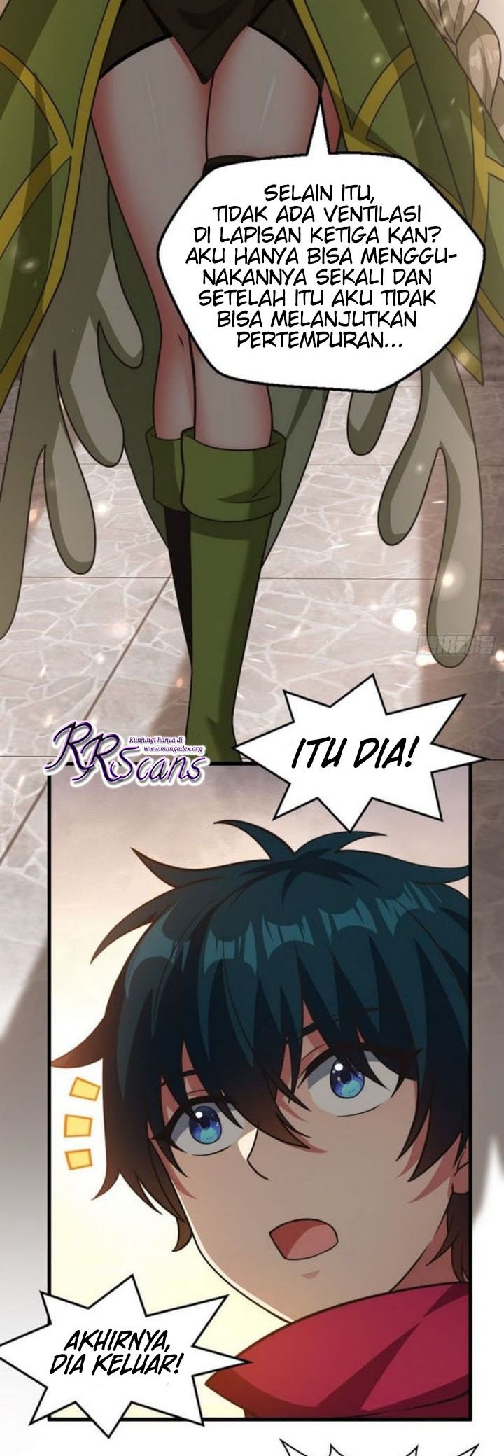 Baca The Strongest lv.1 Support in the World - Chapter 21 halaman 4