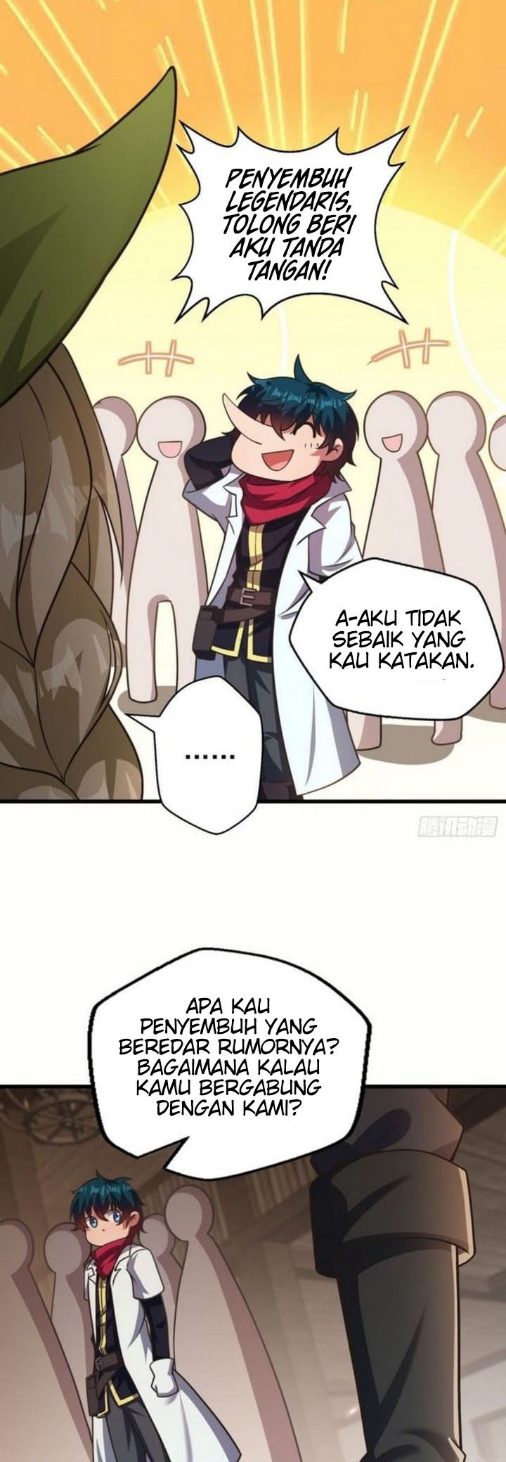 Baca The Strongest lv.1 Support in the World - Chapter 21 halaman 6