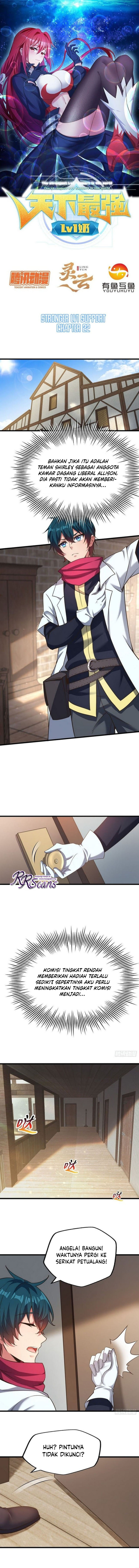 Baca The Strongest lv.1 Support in the World - Chapter 22 halaman 2