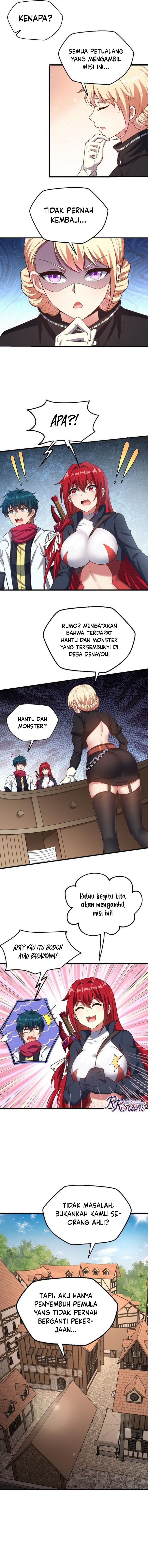 Baca The Strongest lv.1 Support in the World - Chapter 22 halaman 8