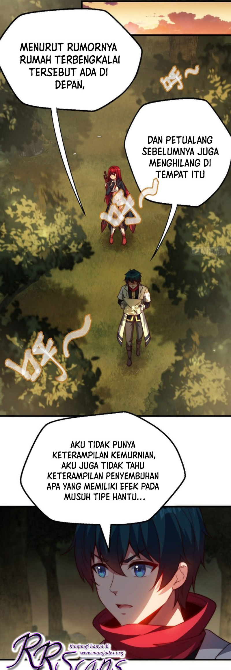 Baca The Strongest lv.1 Support in the World - Chapter 23 halaman 21