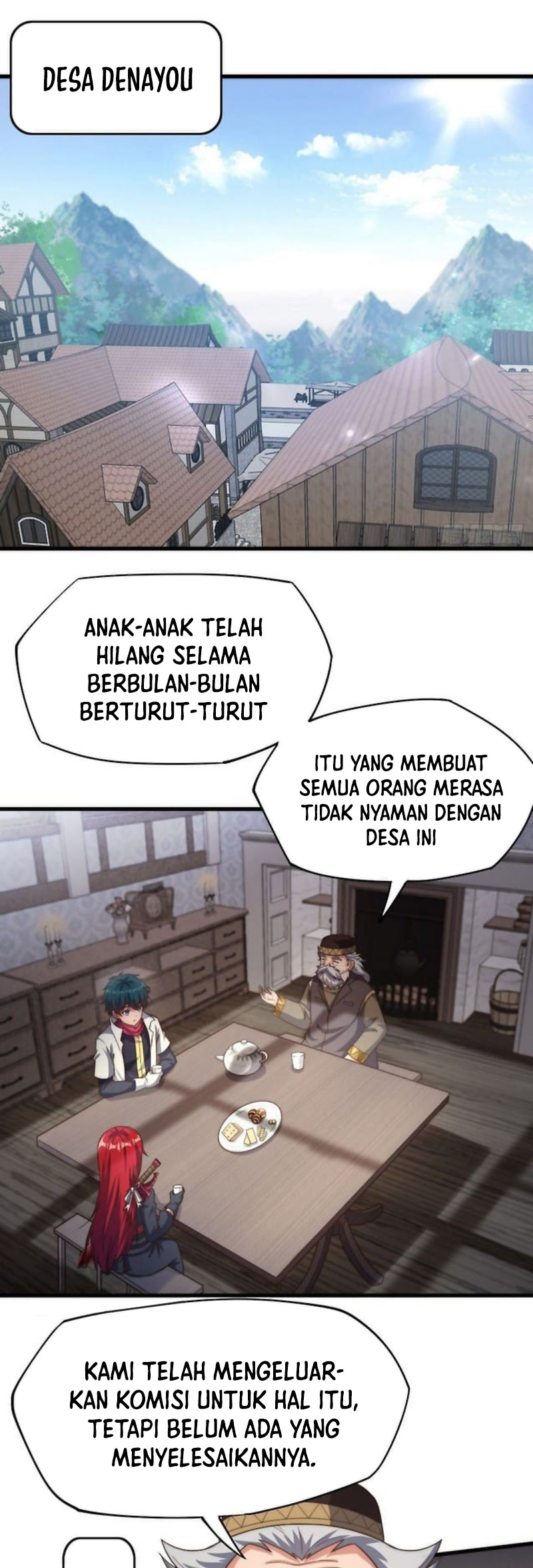 Baca The Strongest lv.1 Support in the World - Chapter 23 halaman 3