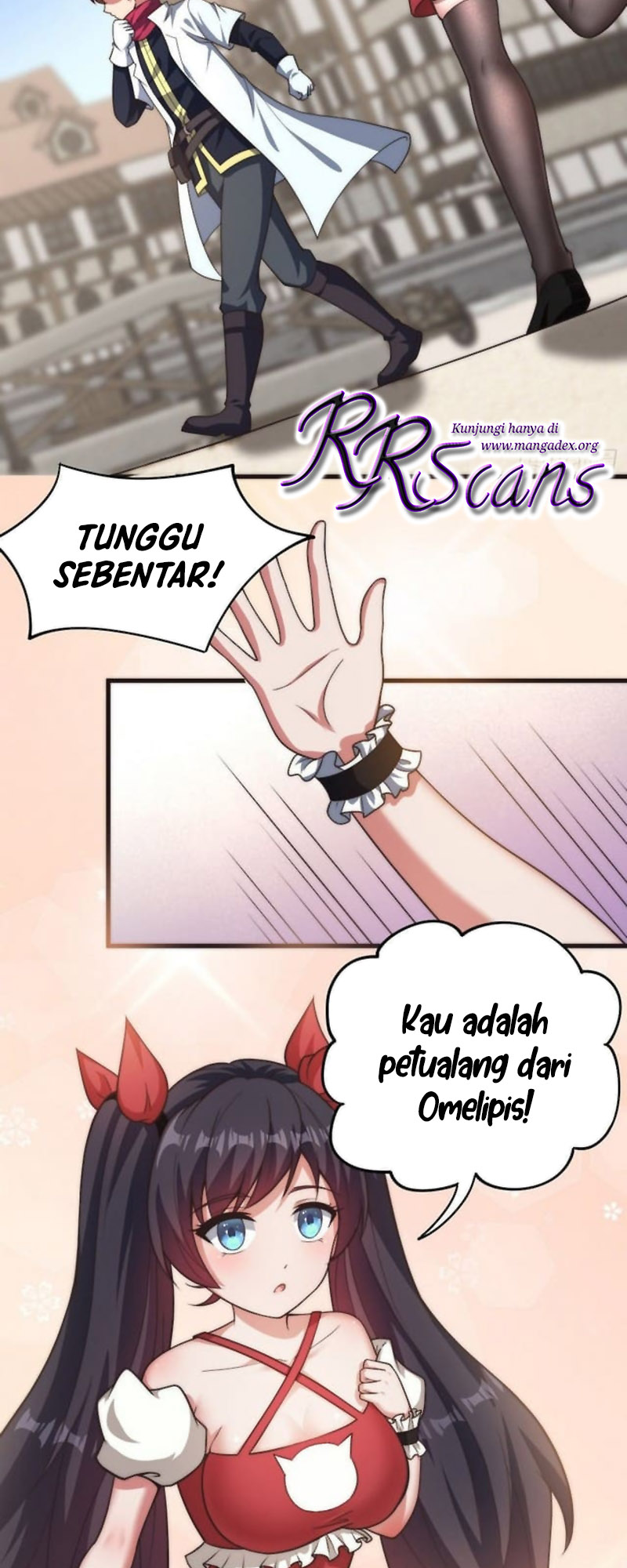 Baca The Strongest lv.1 Support in the World - Chapter 23 halaman 8