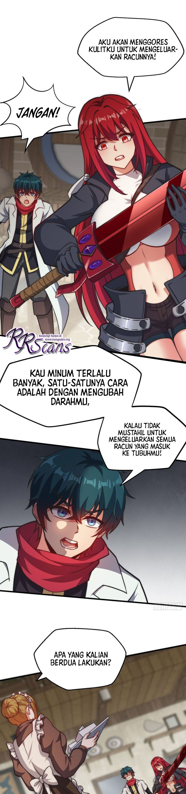Baca The Strongest lv.1 Support in the World - Chapter 24 halaman 15