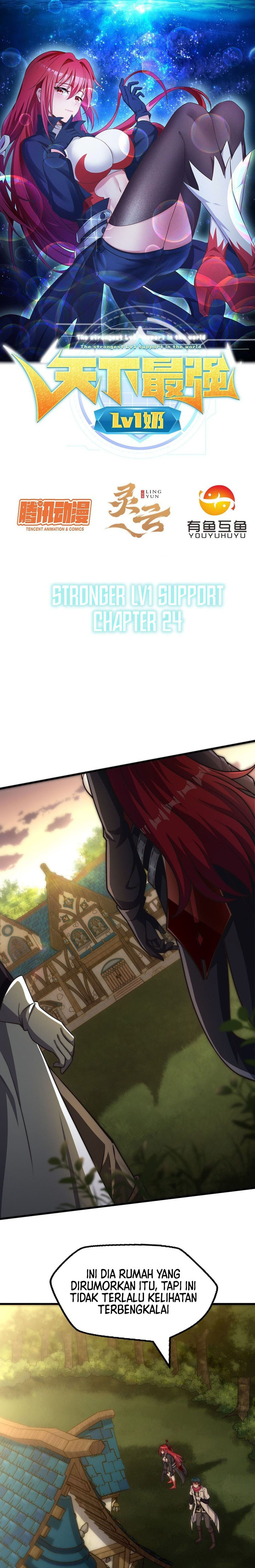 Baca The Strongest lv.1 Support in the World - Chapter 24 halaman 2