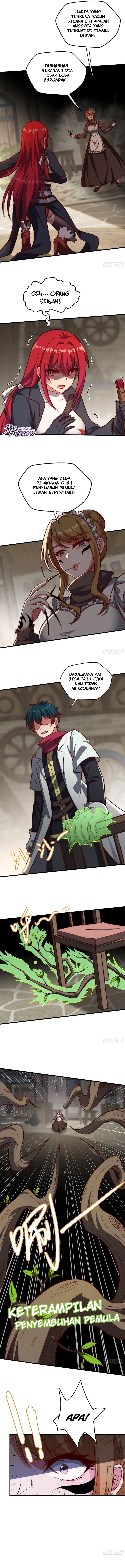 Baca The Strongest lv.1 Support in the World - Chapter 25 halaman 4