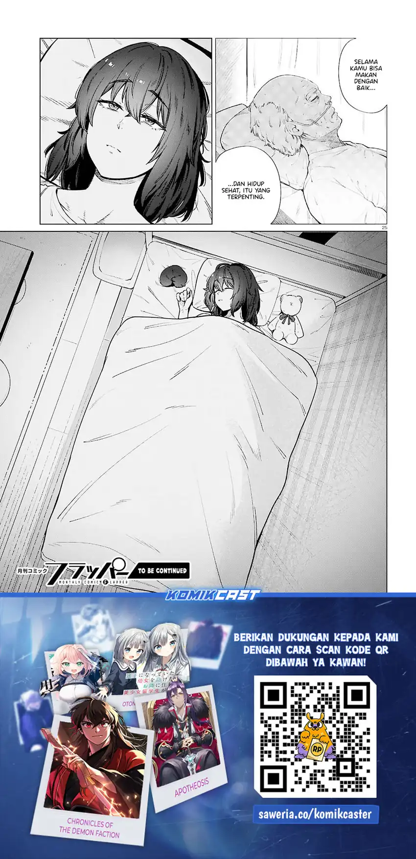 Baca The Suffering of a 26 Year Old Unloved Female Doomer - Chapter 27 halaman 25