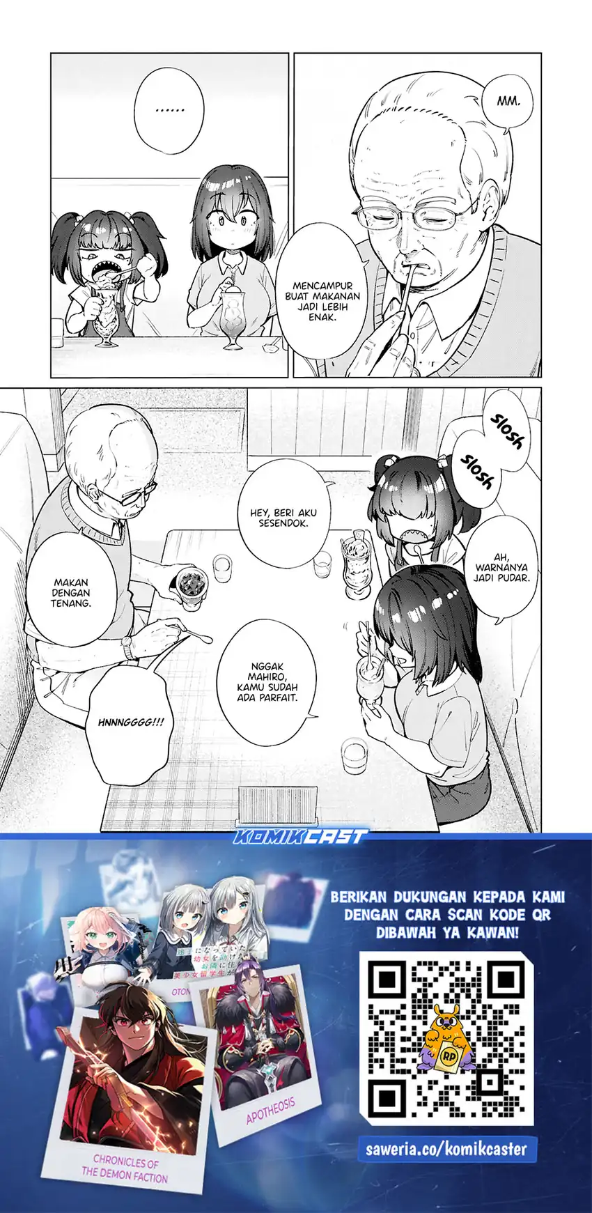 Baca The Suffering of a 26 Year Old Unloved Female Doomer - Chapter 28.5 halaman 9