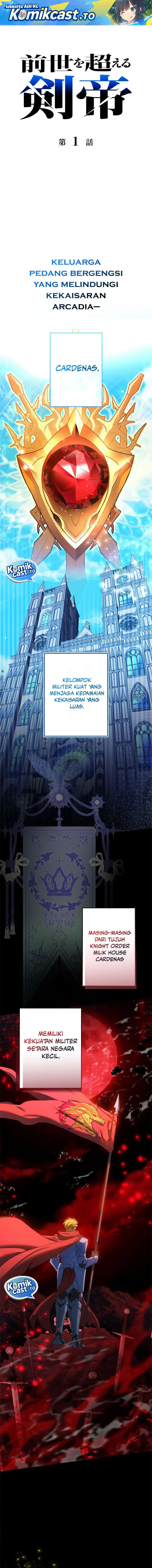 Baca The Sword Emperor Who Surpasses His Previous Life - Chapter 1 halaman 2